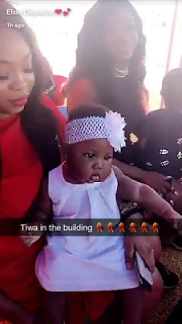 Basketmouth Throws Lavish Joint Birthday Party For His Kids (Photos)